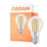 Osram Parathom Classic LED E27 Gruszka Włókno Przezroczysty 6.5W 806lm - 822-827 Dim To Warm | Ściemnianie - Zamienne 60W