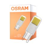 Osram LED Capsule G9 Przezroczysty 2.6W 320lm - 827 Bardzo Ciepła Biel | Zamienne 30W