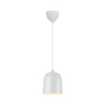 DFTP by Nordlux LED Lampa Wisząca Angle Metal Valkoinen | Nadaje Się Do E27