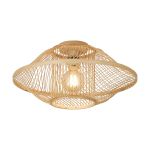 Good&Mojo Lampa sufitowa Maui Bambus Natural S | Nadaje Się Do 1x E27 