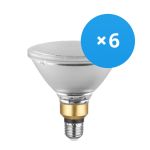 Opakowanie 6x Ledvance Performance LED Spot E27 PAR38 15.2W 1035lm 30D - 927 Bardzo Ciepła Biel | Najlepsze Renderowanie Kolorów - Ściemnianie - Zamienne 120W