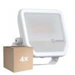 Opakowanie 4x Ledvance LED Iluminacja Aluminium Valkoinen 41//27W 6000lm 100D - 865 Światło Dzienne | IP66 - Symetryczny