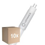 Opakowanie 10x Ledvance Rura LED T5 AC Mains P Mains (AC) High Efficiency 11W 1700lm - 865 Światło Dzienne | 85cm - Zamienne 21W