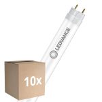 Opakowanie 10x Ledvance Rura LED T8 Superior (EM/Mains) Ultra Efficiency 11.3/14W 1900/2300lm - 830 Ciepła Biel | 120cm - Lumen Przełącznik - Zamienne 36W