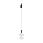 Eglo Lampa Wisząca Vignanello Czarny 827 Bardzo Ciepła Biel | IP44 - Zasilany Na Baterie