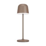 Eglo Lampa Stołowa Mannera Aluminium Zardzewiały 2W 200lm - 830 Ciepła Biel | IP54 - Touch Ściemnianie - USB-C