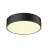 SLV Medo 30 Ściana i Lampa sufitowa Aluminium Czarny Okrągła 12W 1200lm - 927-930-940 CCT | IP50 - Najlepsze Renderowanie Kolorów - Ściemnianie 