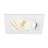 SLV New Tria Uniwersalny 68 Spot Aluminium Valkoinen Plac 8.6W 600lm 38D - 925-930-940 CCT | Aukko 68mm - Najlepsze Renderowanie Kolorów - Ściemnianie 