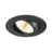 SLV New Tria Uniwersalny 68 Spot Aluminium Czarny Okrągła 8.6W 600lm 38D - 925-930-940 CCT | Aukko 68mm -  Najlepsze Renderowanie Kolorów - Ściemnianie 