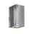 Nordlux Canto Maxi Kubi 2 Światło Ścienne Stal Szary Up & Down | IP44 - Nadaje Się Do 2x GU10
