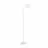 Nordlux Matis Lampa podłogowa Metal Valkoinen | Nadaje Się Do E27