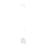 Emibig Lampa Wisząca Glam Stal Valkoinen | Nadaje Się Do 1x E14 - Max 10W