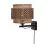 Good&Mojo Światło Ścienne Bhutan Bambus Brązowy | Nadaje Się Do 1x E27 