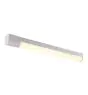 Nordlux Malaika 68 Światło Ścienne Aluminium Valkoinen 15W 1350lm - 830 Ciepła Biel | IP44