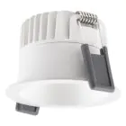 Ledvance LED Spot Ciemnylight Aluminium Valkoinen 8W 720lm 36D - 940 Zimna Biel | Aukko 68mm - IP44 - Najlepsze renderowanie kolorów - Ściemnianie