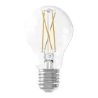 Calex Smart Tuya Wifi E27 Gruszka Włókno 7W 806lm - 818-830 Przestrajalny Valkoinen | Ściemnianie - Zamienne 60W