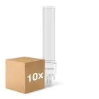 Opakowanie 10x Noxion Lucent PL-C LED 7.4W - 830 Ciepła Biel | 2-Piny - Zamienne 26W