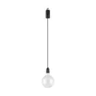 Eglo Lampa Wisząca Vignanello Czarny 827 Bardzo Ciepła Biel | IP44 - Zasilany Na Baterie